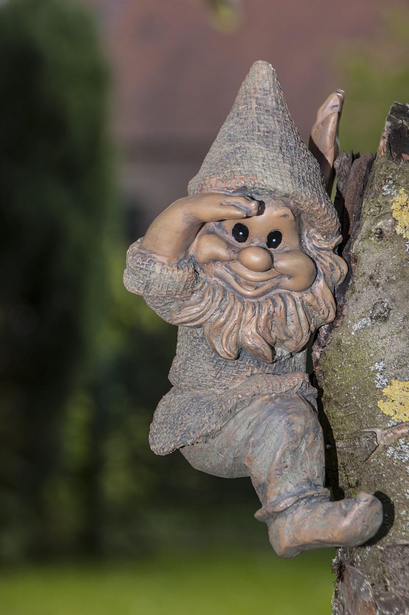 Gnome Garden Markers
