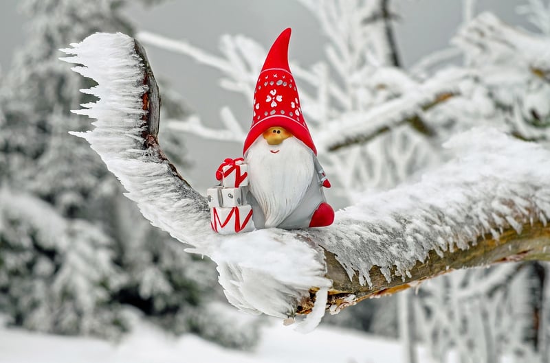 Clay Gnome Figurines