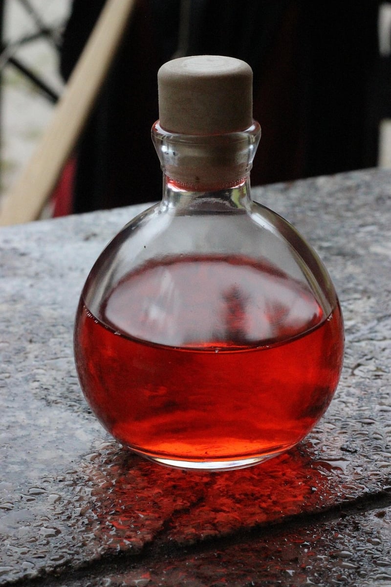 Magical Potion Bottles