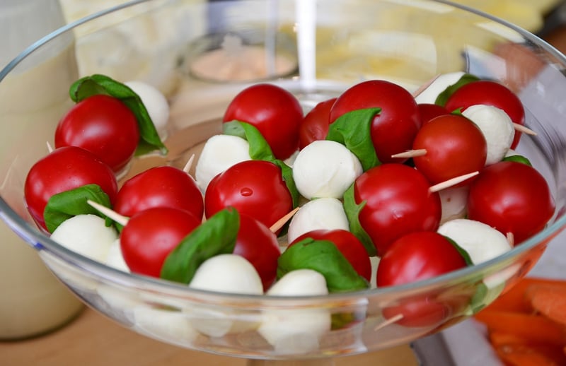 Striped Tomatoes